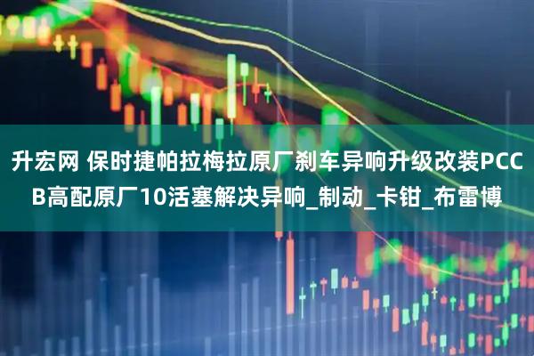 升宏网 保时捷帕拉梅拉原厂刹车异响升级改装PCCB高配原厂10活塞解决异响_制动_卡钳_布雷博
