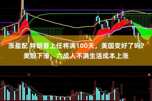 涨盈配 特朗普上任将满100天，美国变好了吗？美股下滑，六成人不满生活成本上涨
