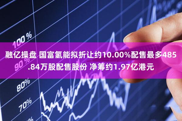 融亿操盘 国富氢能拟折让约10.00%配售最多485.84万股配售股份 净筹约1.97亿港元