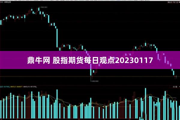 鼎牛网 股指期货每日观点20230117